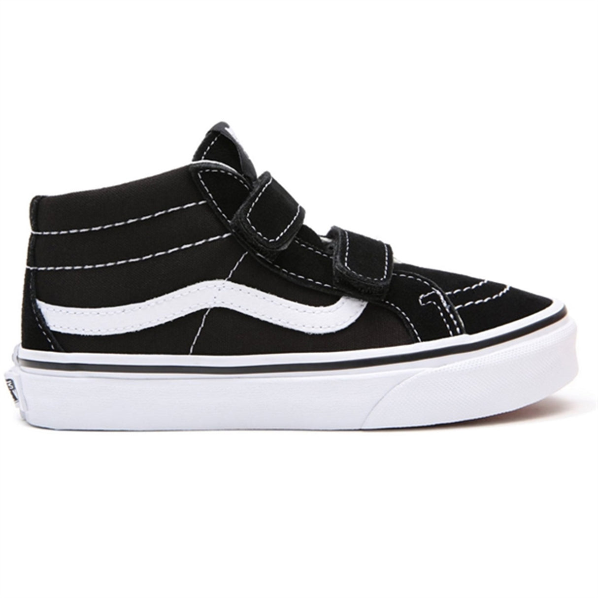 VANS SK8-Mid Reissue V Black/True White Shoes 3