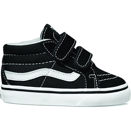 VANS Td Sk8-Mid Reissue V Black/True White Sneakers