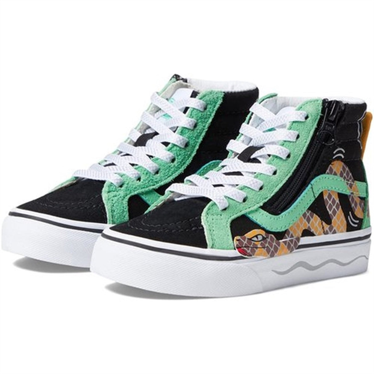 Vans Shoes Vans Sk8 Hi Summer Leaf VANS SK8-Hi Reissue Side Zip