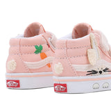 VANS SK8-Mid Reissue V Rabbit Sneakers Garden Party Peach Dust