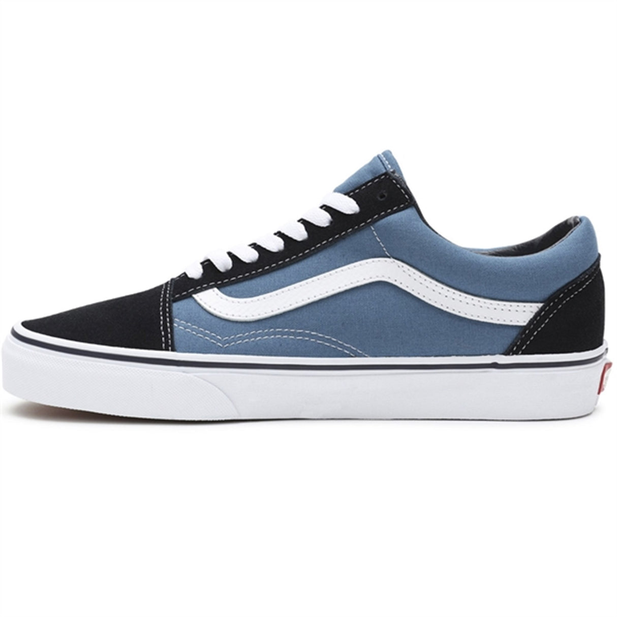 VANS Old Skool Black/True White Shoes 7