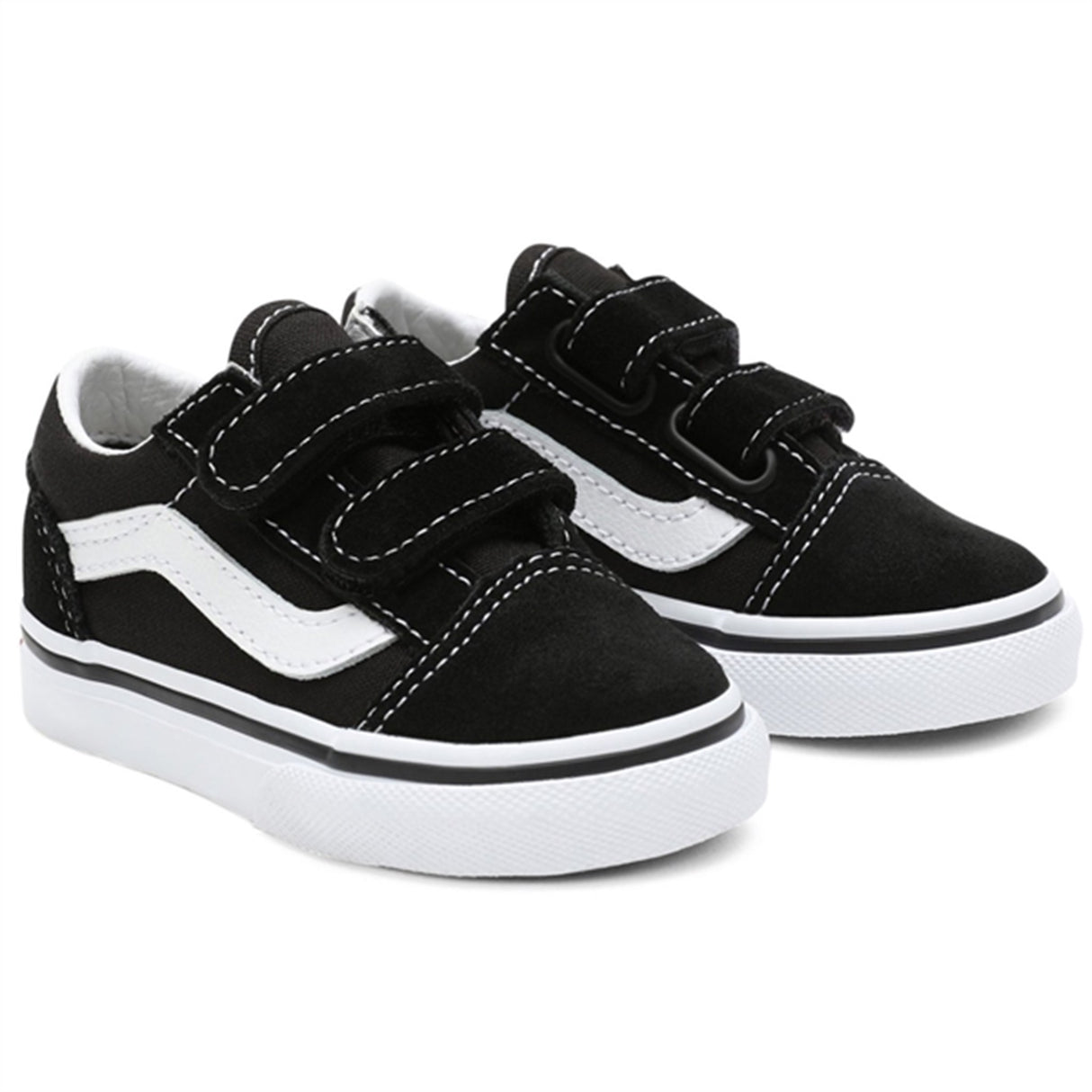 VANS Old Skool V Black Shoes