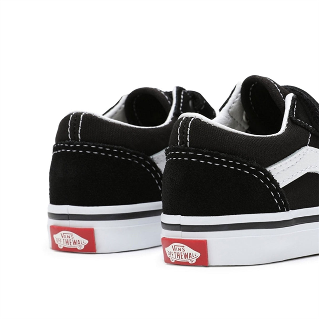 VANS Old Skool V Black Shoes 8