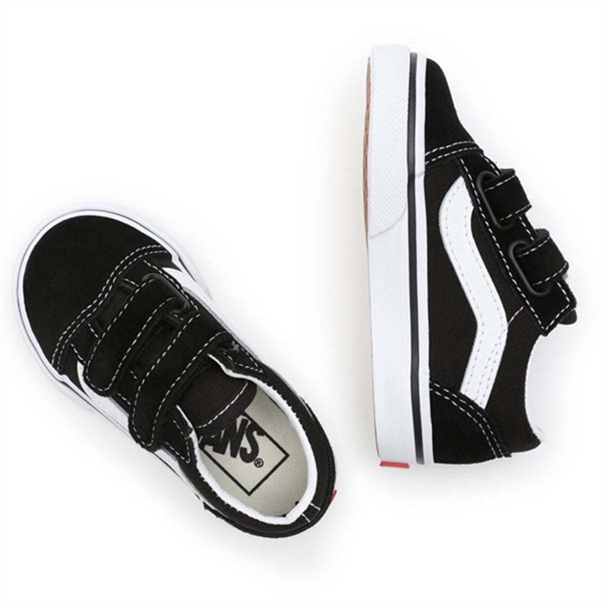 VANS Old Skool V Black Shoes 4