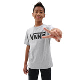 VANS Classic T-shirt Athletic Heather Black