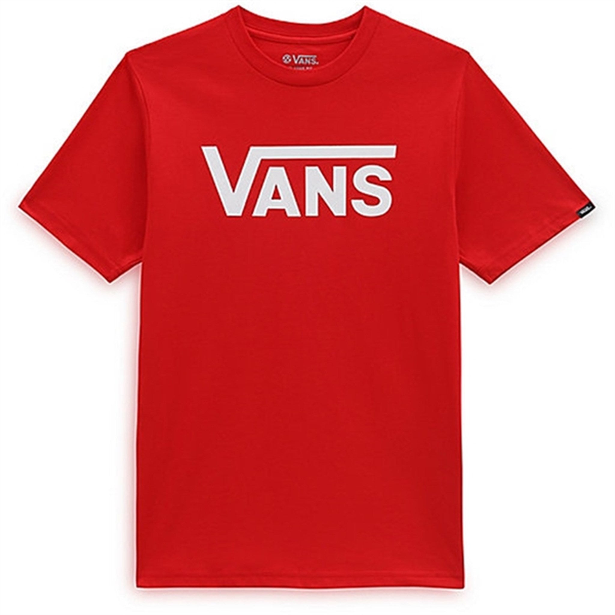 Red & white vans shirt online