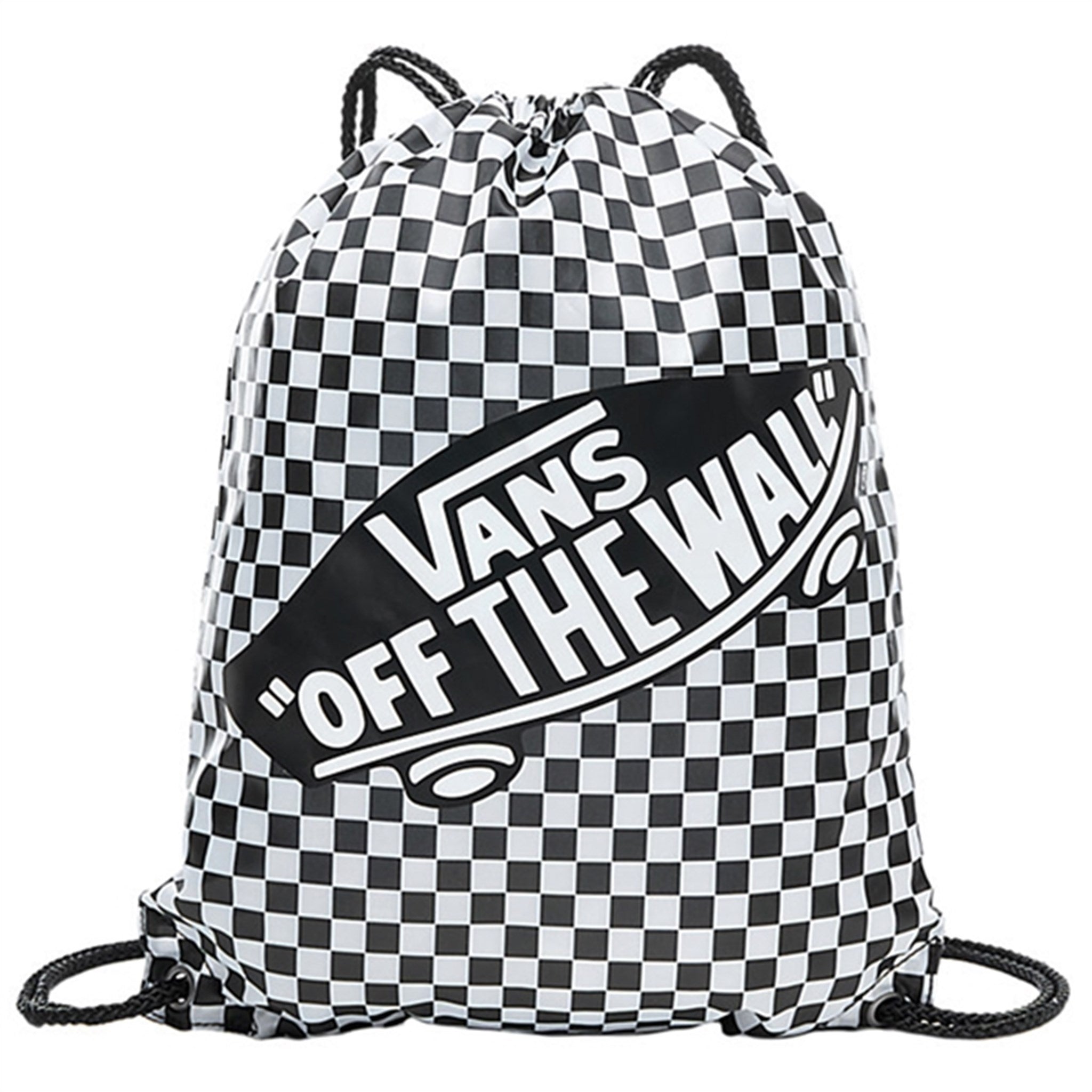 VANS WM Benched Bag Black/White Checkerboard