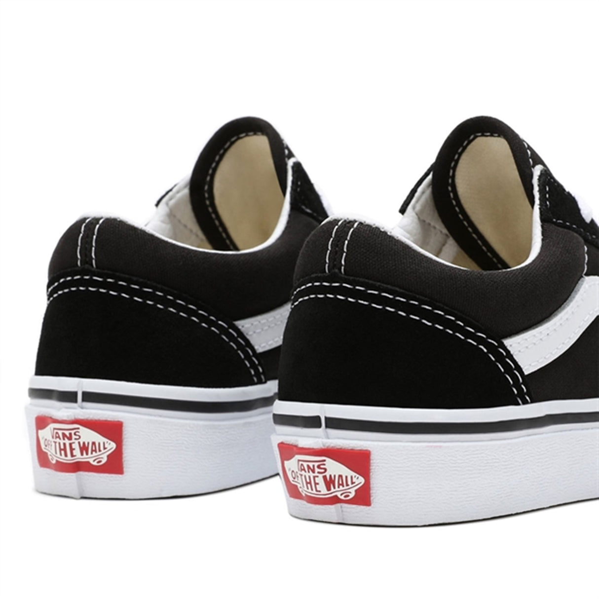 VANS Old Skool Black/True White Shoes 4