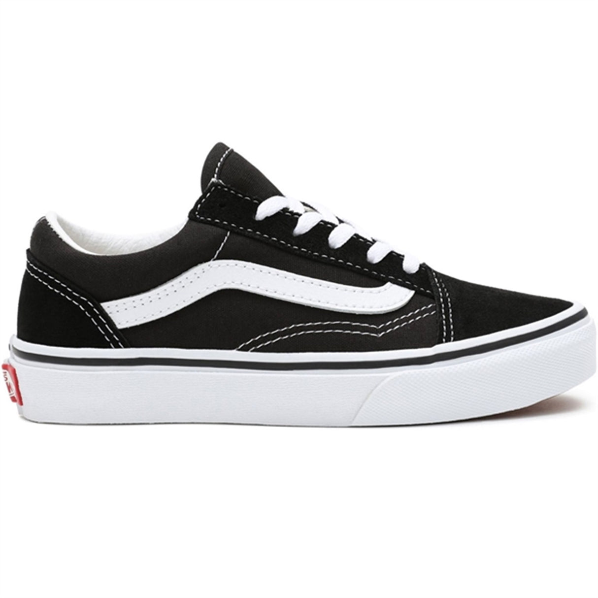 VANS Old Skool Black/True White Shoes 6