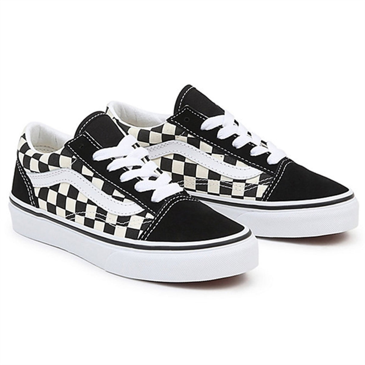 VANS UY Old Skool Sneakers Primary Check Black/White