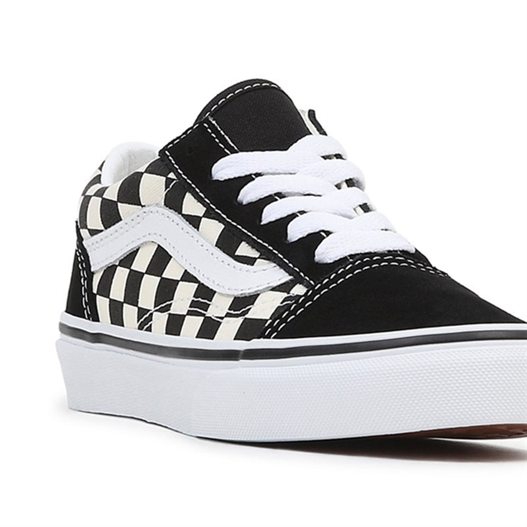 VANS UY Old Skool Sneakers Primary Check Black/White 4