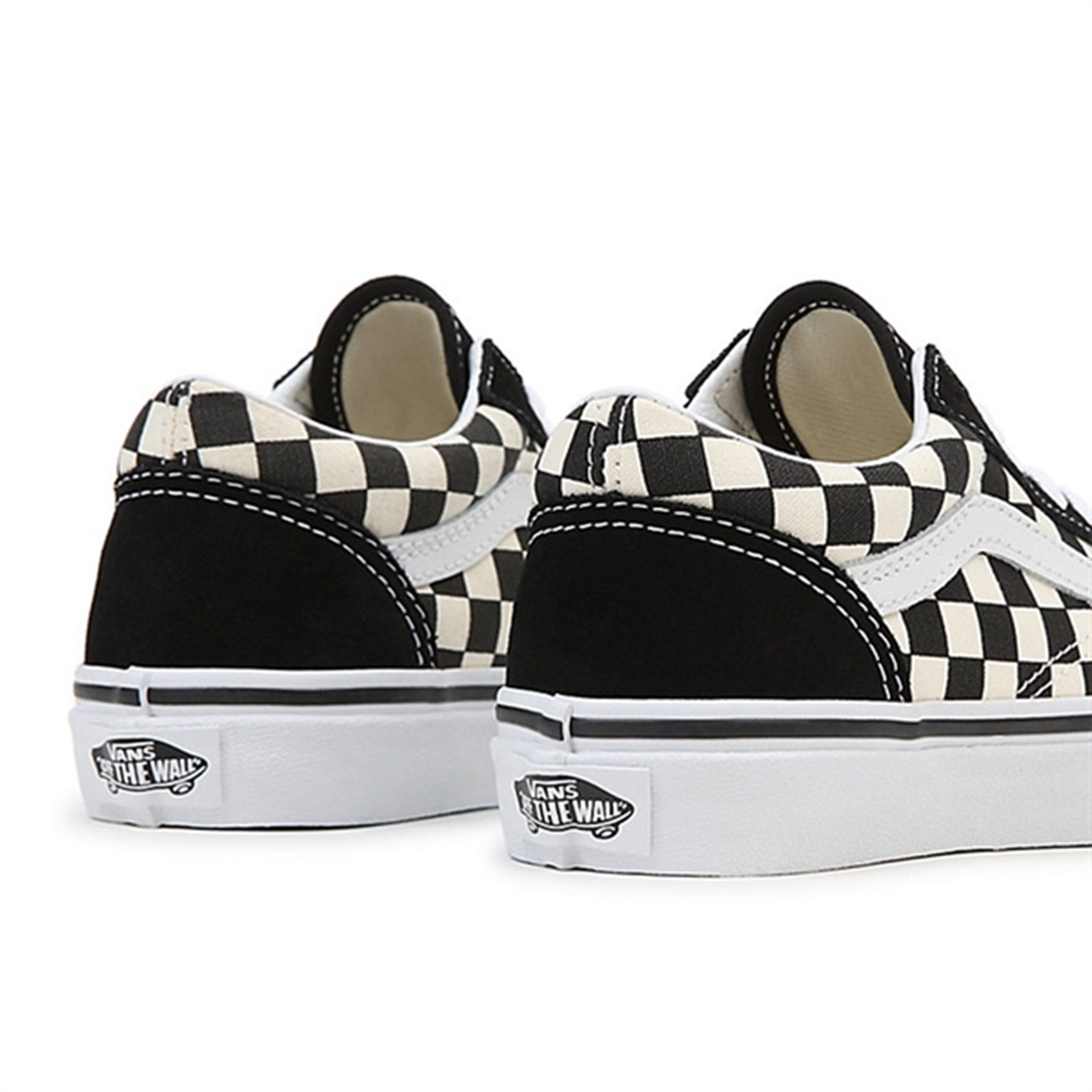 Primary checkered vans best sale