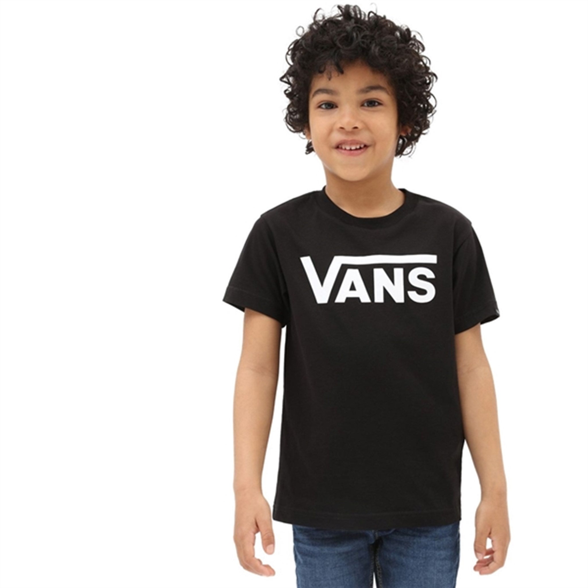 VANS Classic Kids T-shirt Black 3