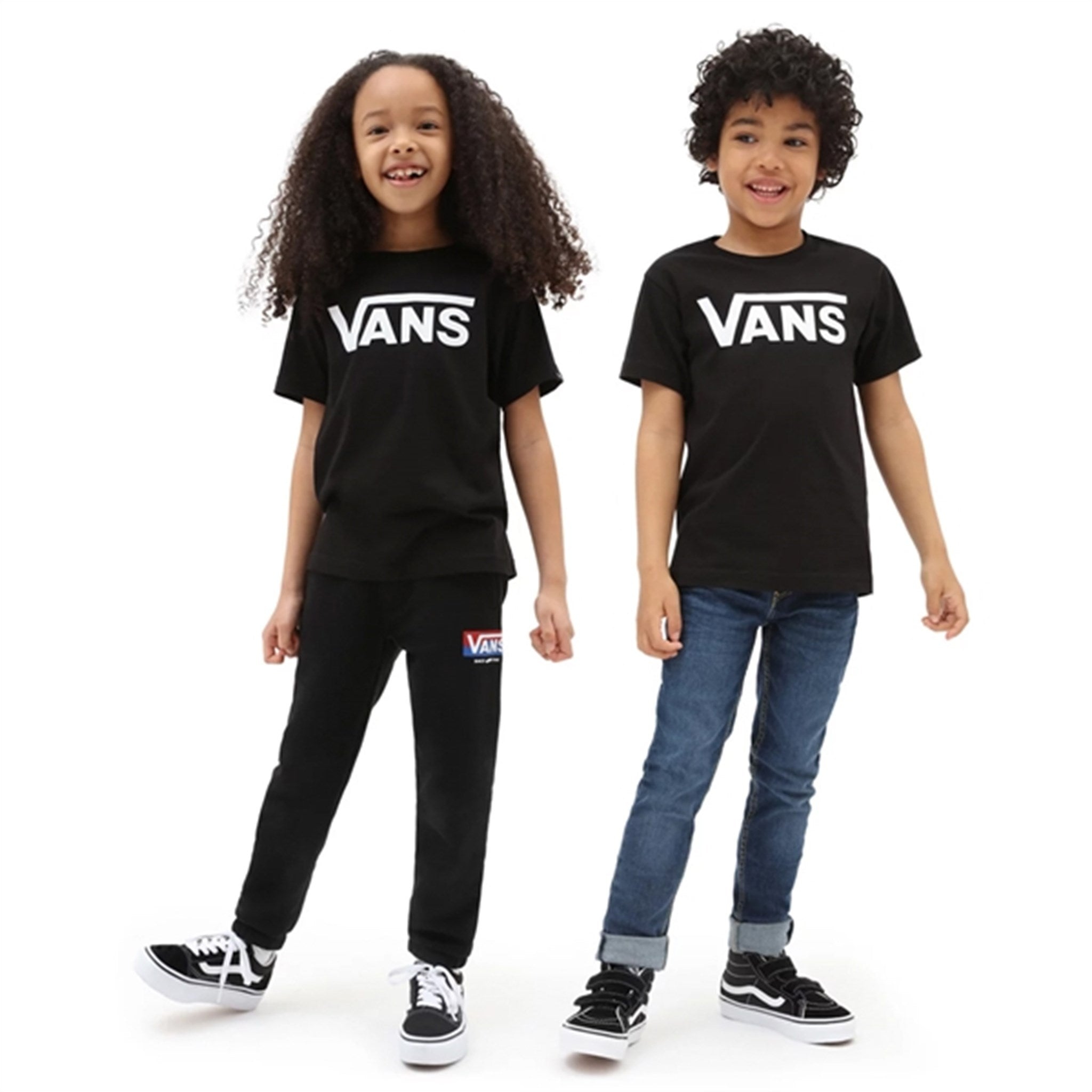 VANS Classic Kids T-shirt Black 2