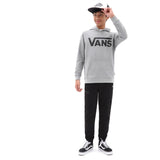 VANS Classic PO Hoodie Cement Heather