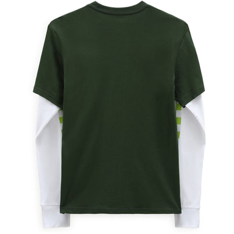 VANS By Long Check Twofer T-Shirt Mountain View 2