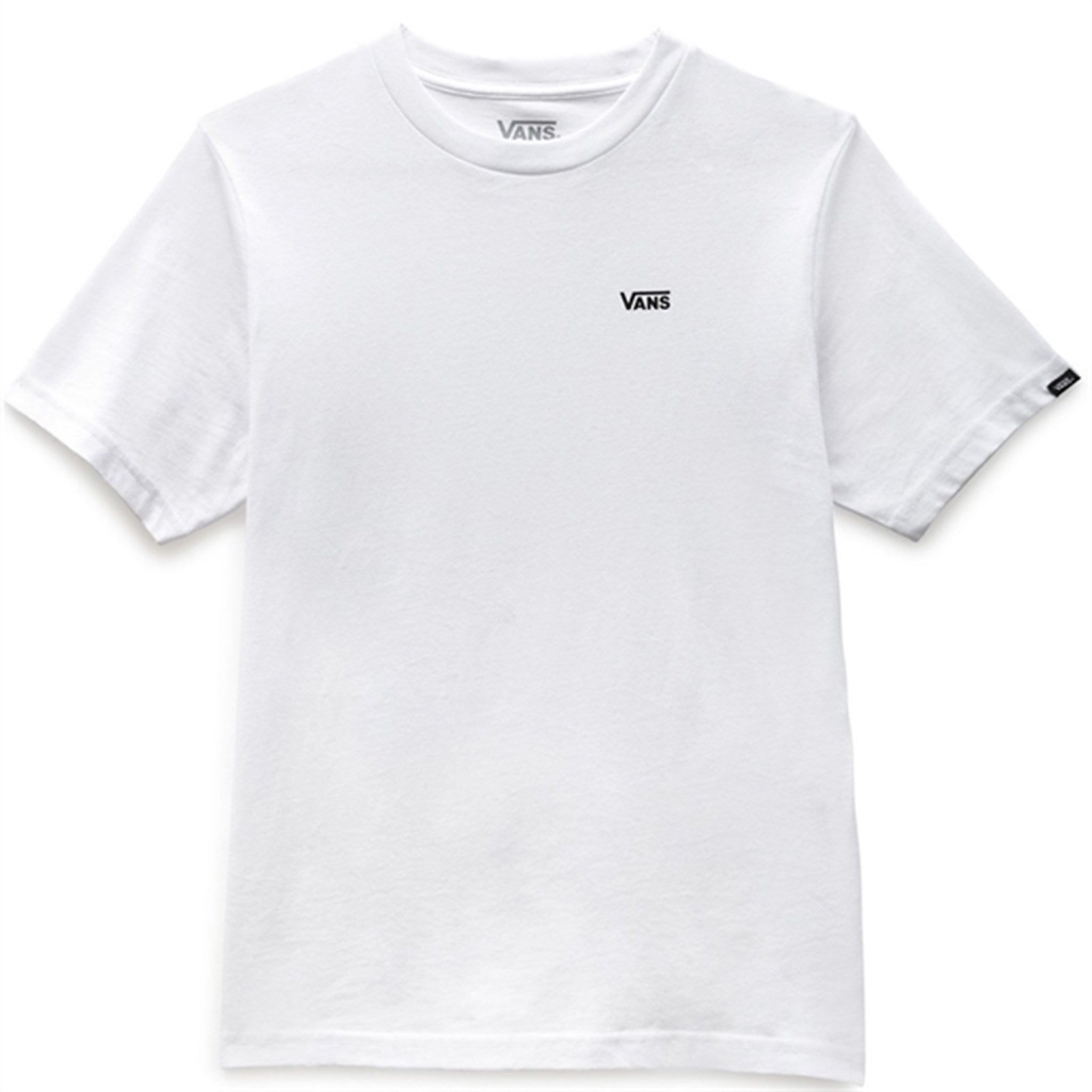 VANS Left Chest T-shirt White