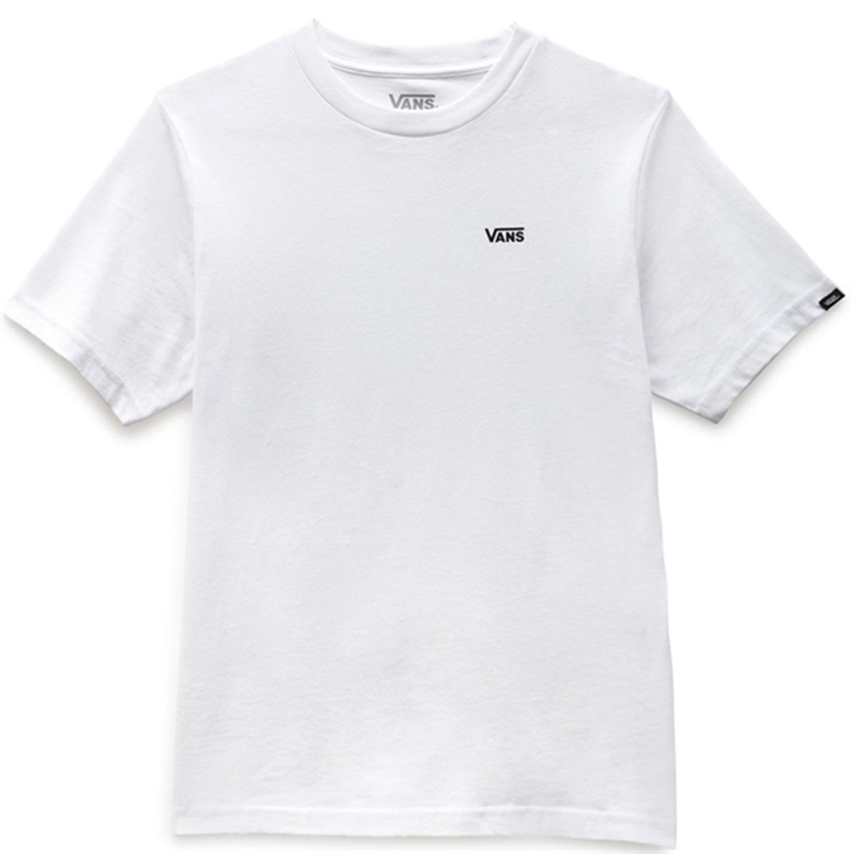 VANS Left Chest T-shirt White