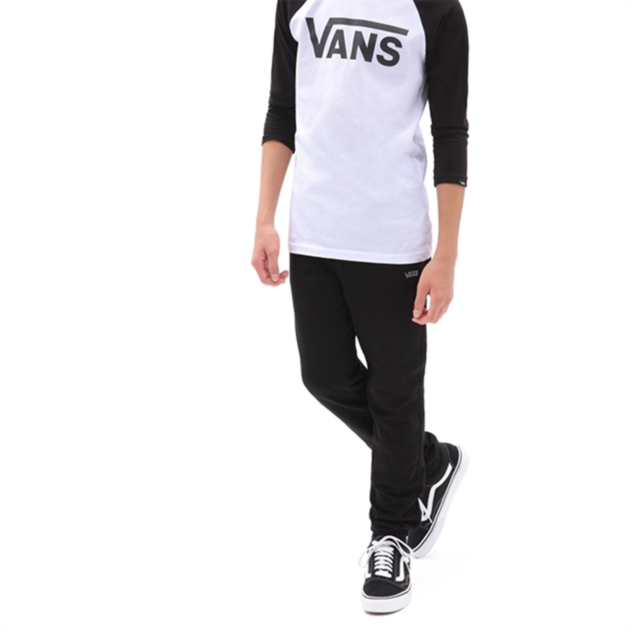 VANS Core Basic Fleece Pants Black 5