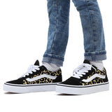 VANS Old Skool Leopard/Black Shoes 3