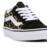 VANS Old Skool Leopard/Black Shoes 5