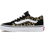 VANS Old Skool Leopard/Black Shoes 6