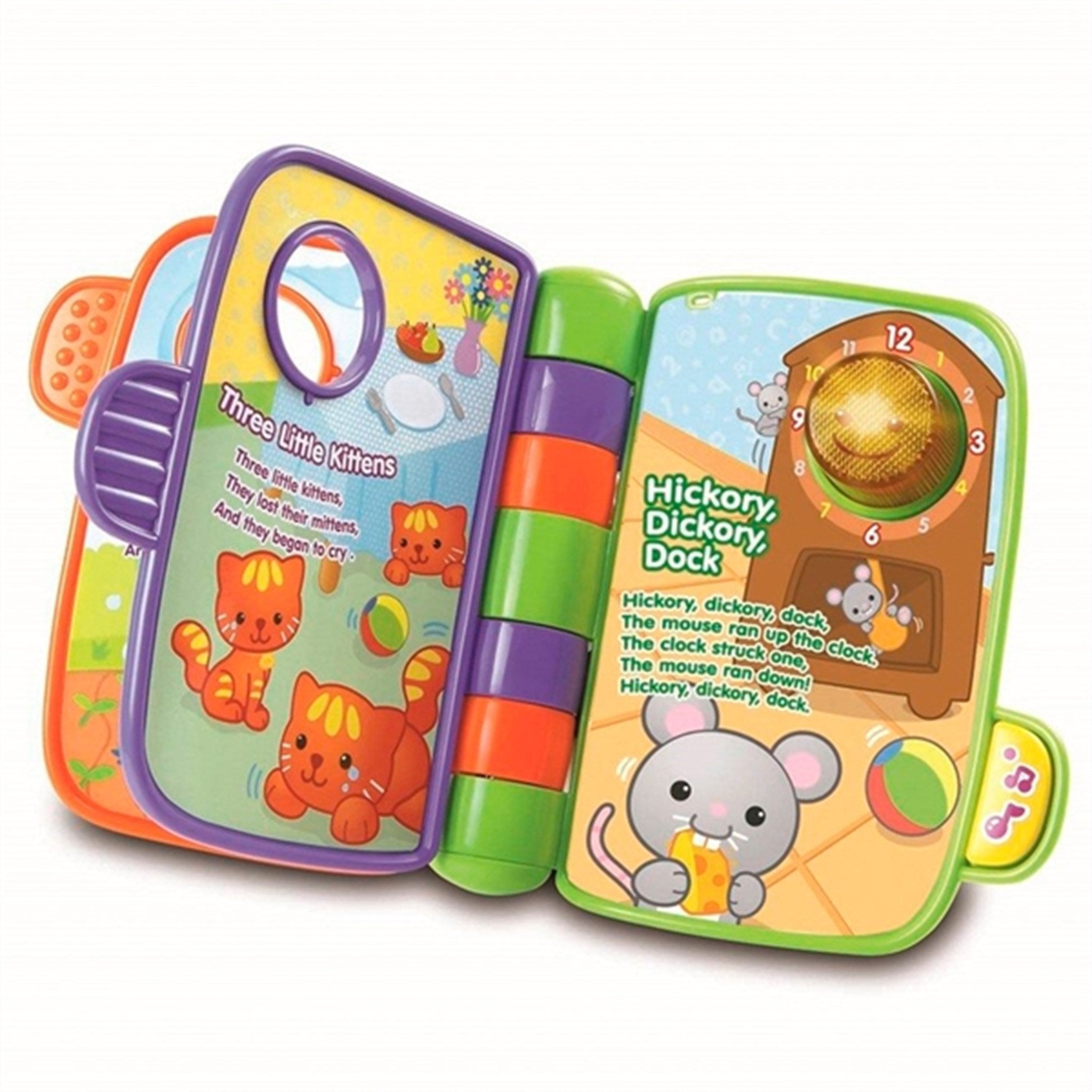 Buy Vtech Baby Rhyme and Discovery Book | Luksusbaby