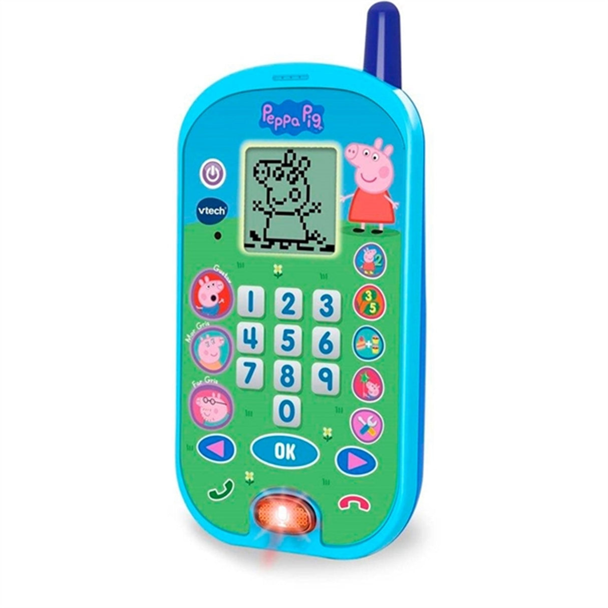 Vtech Learning Phone - Peppa Pig