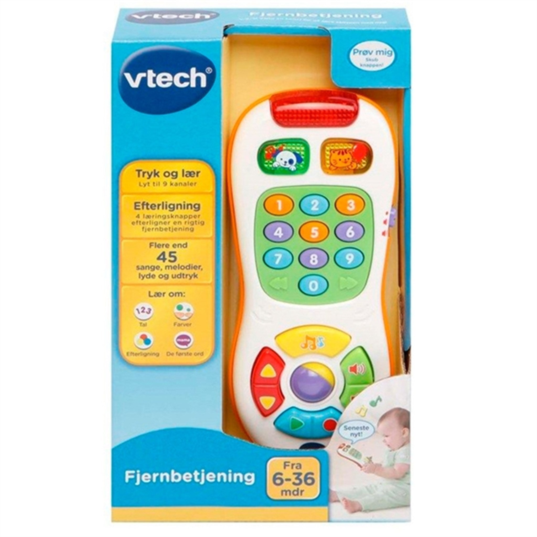 Buy Vtech Baby Remote Control | Luksusbaby
