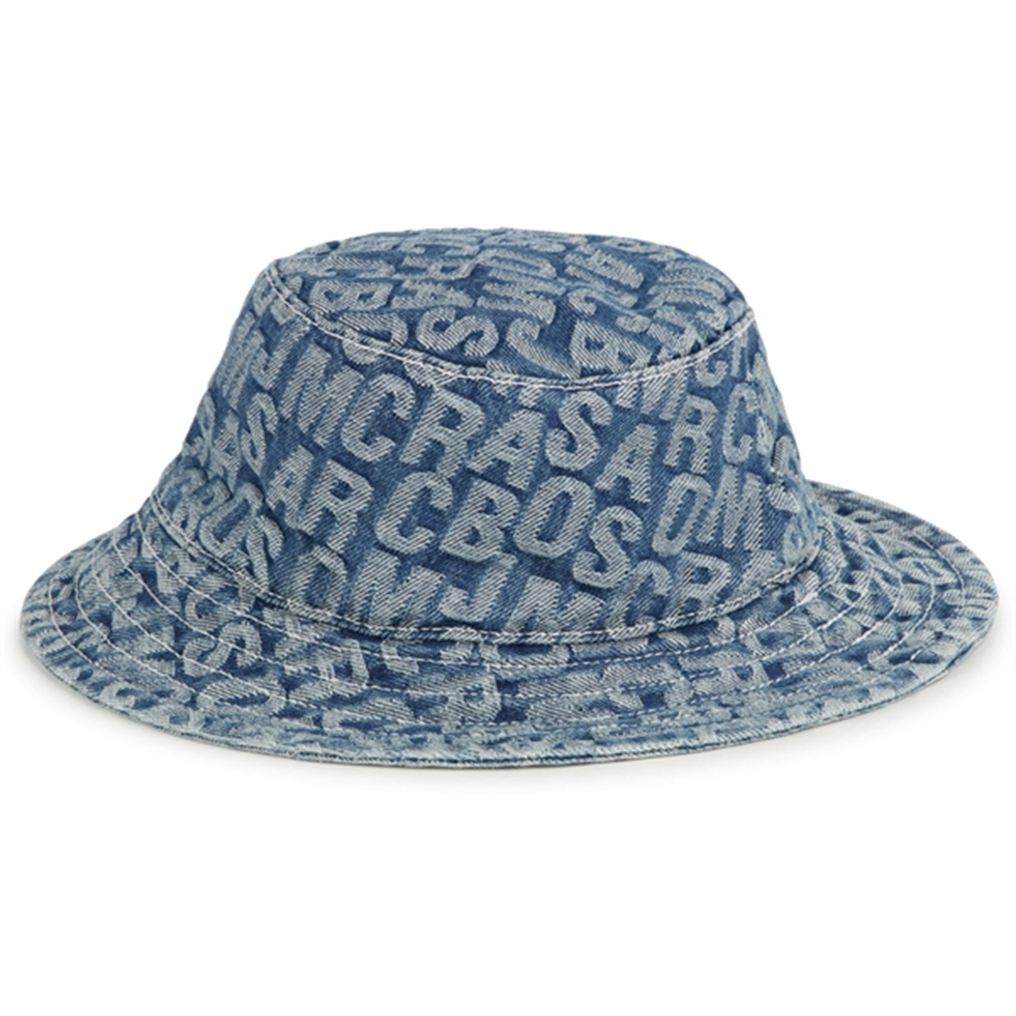 Little Marc Jacobs Denim Blue Bucket Hat 3