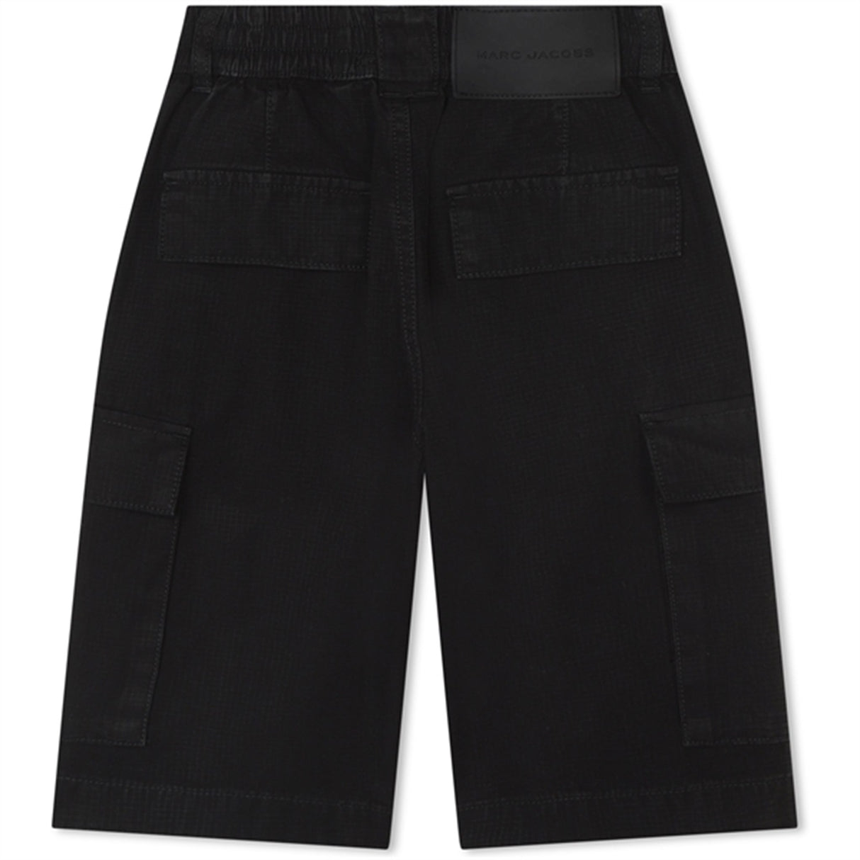 Little Marc Jacobs Black Bermuda Shorts 2