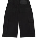 Little Marc Jacobs Black Bermuda Shorts