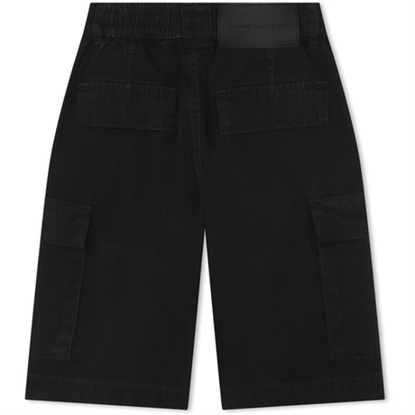 Little Marc Jacobs Black Bermuda Shorts