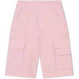 Little Marc Jacobs Pink Washed Pink Bermuda Shorts