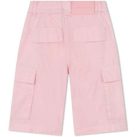 Little Marc Jacobs Pink Washed Pink Bermuda Shorts 2