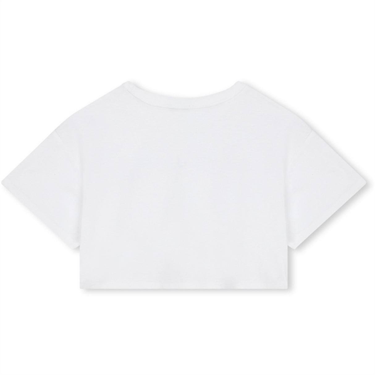 Little Marc Jacobs White Crop T-shirt 2