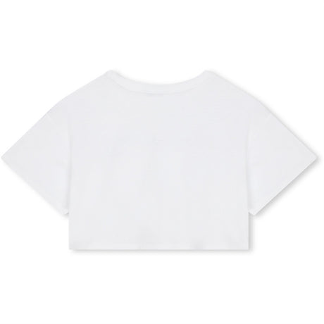 Little Marc Jacobs White Crop T-shirt 2