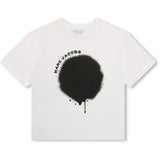 Little Marc Jacobs White Black T-shirt