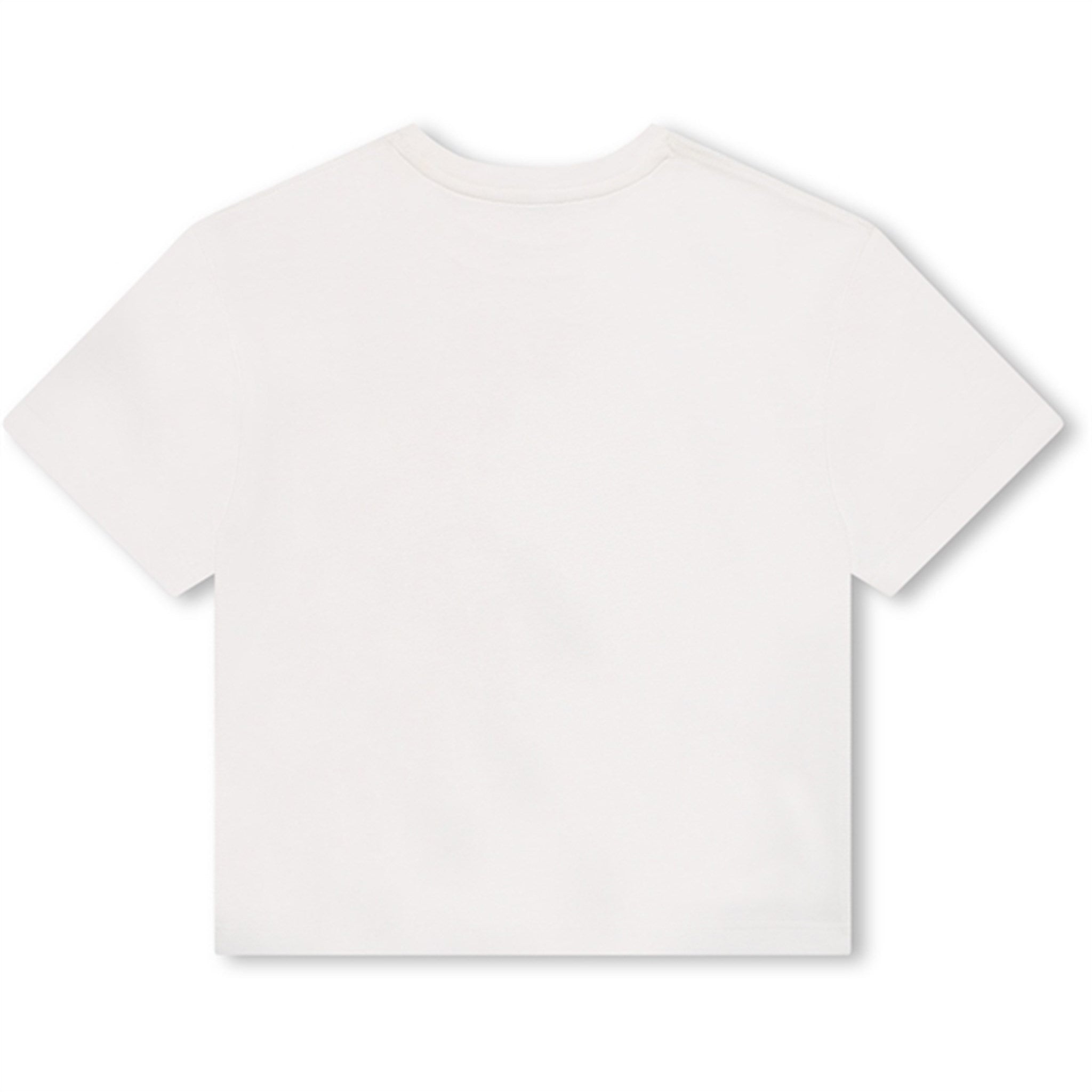 White Black T-shirt - Little Marc Jacobs → Luksusbaby.com