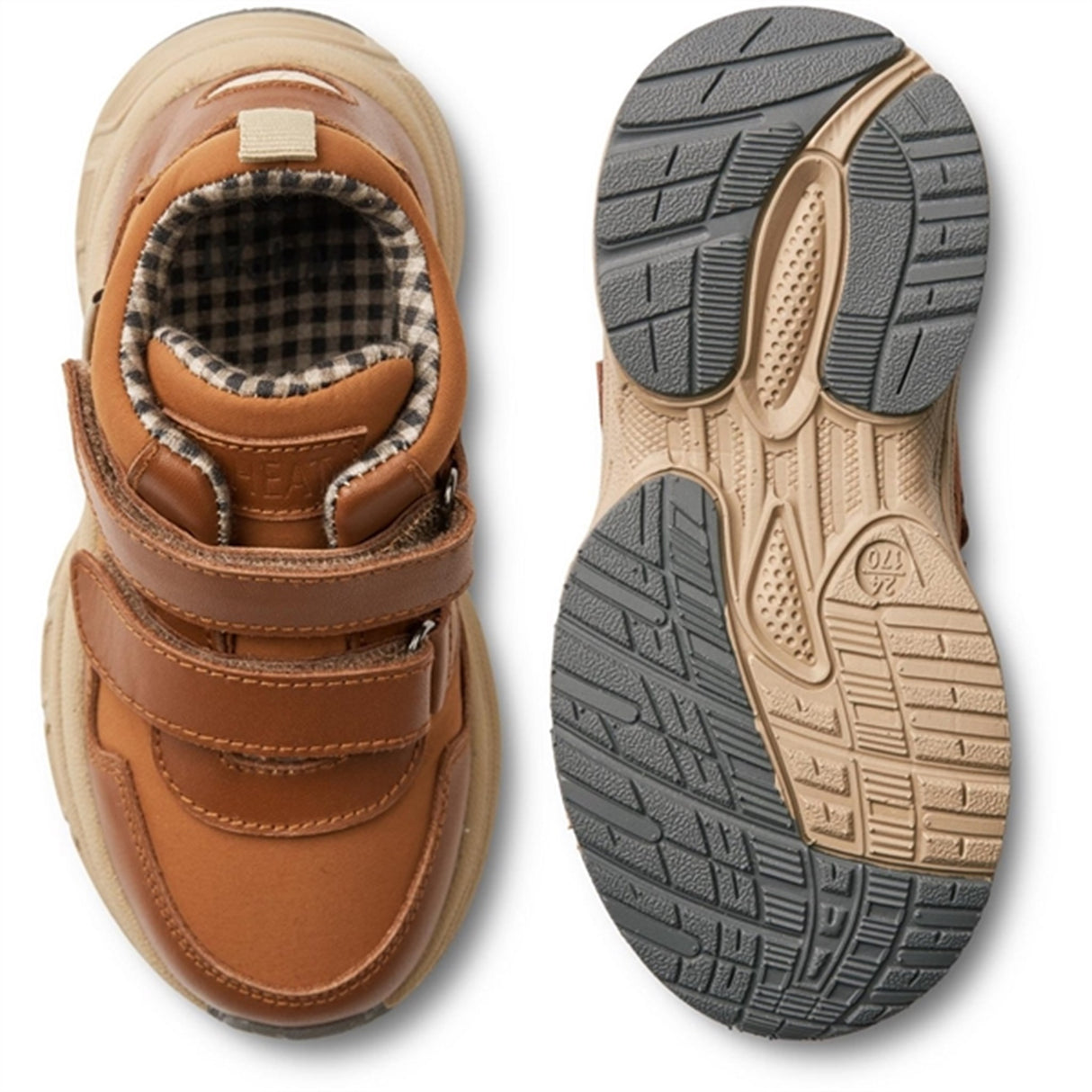 Wheat Sneakers Leony Tex Cognac