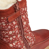 Wheat Winter Boots Koa High Tex Inside Zip Red