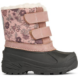 Wheat Thermo Winter Boots Thy Print Dusty Rouge 2