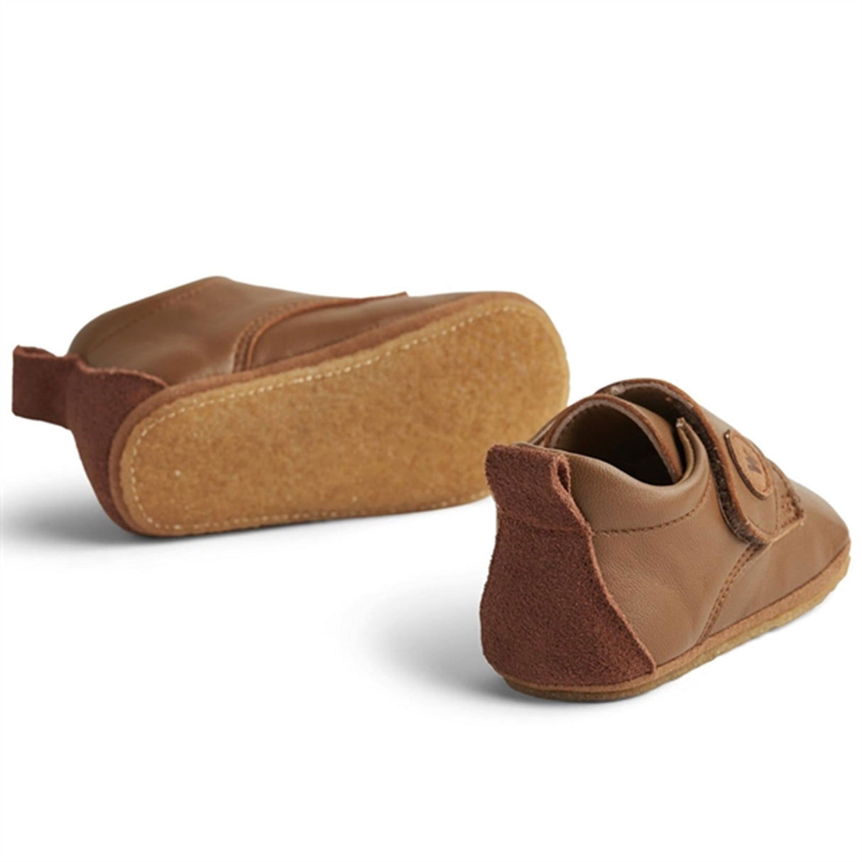 Wheat Indoor Shoe Dakota Solid Cognac 2