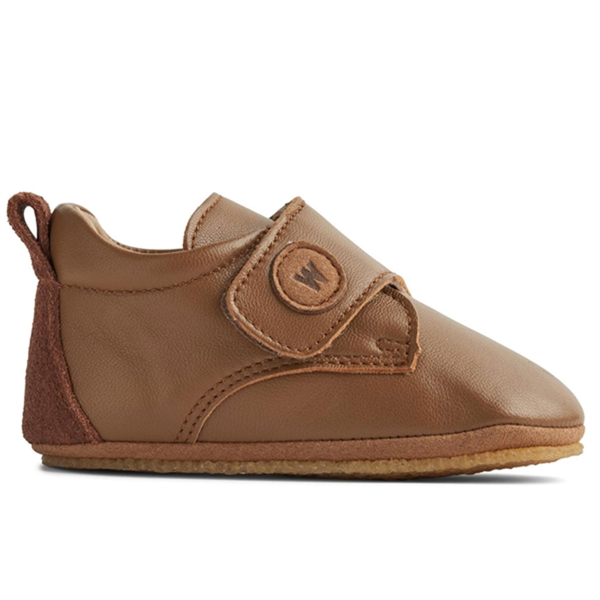 Wheat Indoor Shoe Dakota Solid Cognac 3