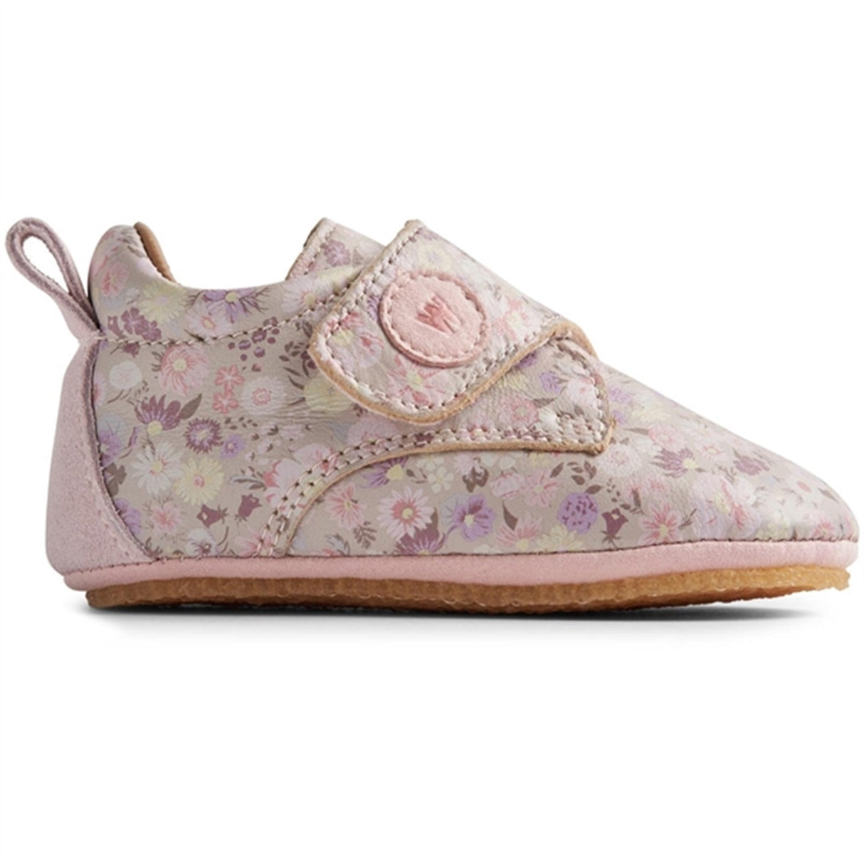 Wheat Indoor Shoe Dakota Print Clam Multi Flowers 2