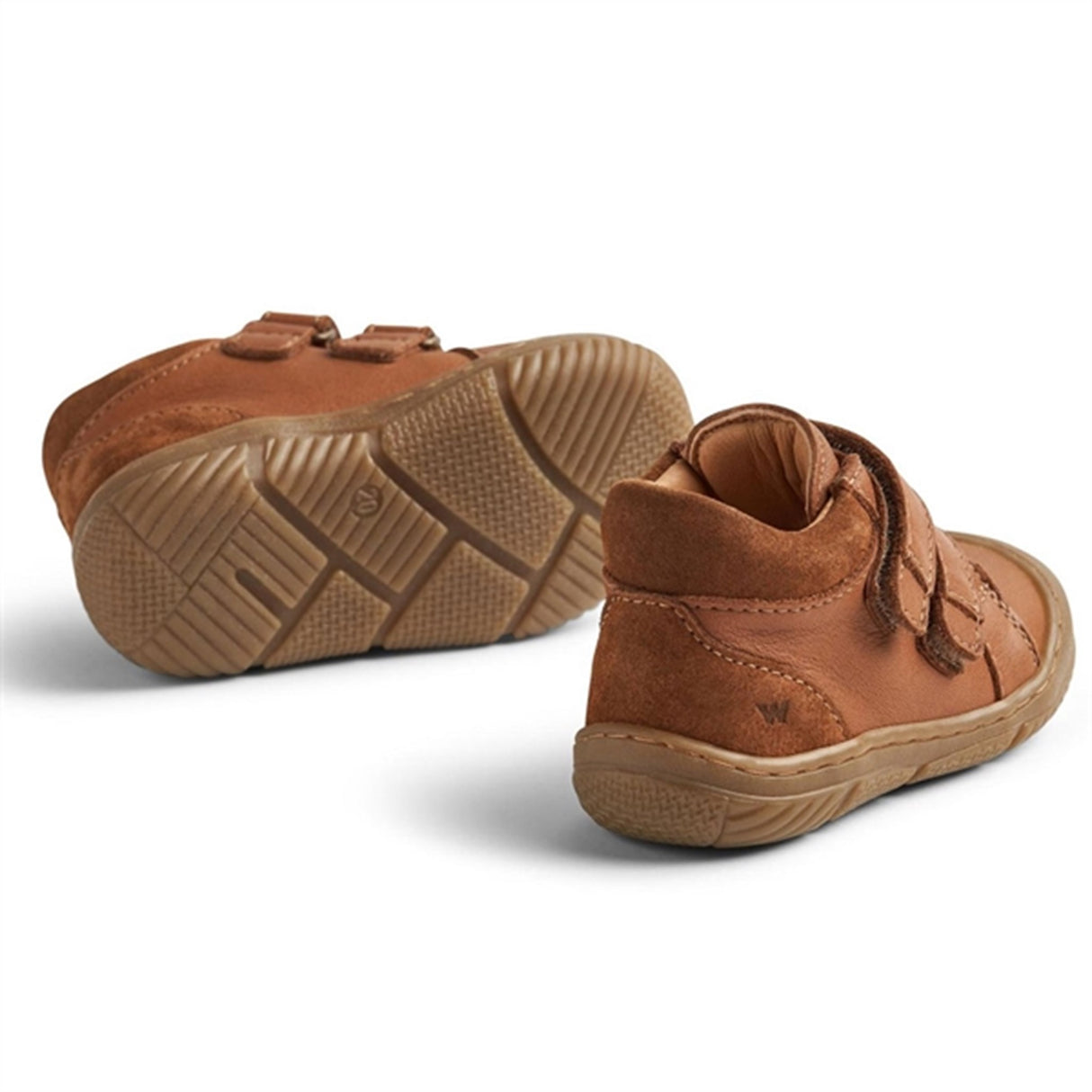 Wheat Shoe Double Velcro Ivalo Cognac 3