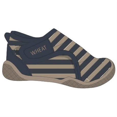 Wheat Swim Shoe Shawn Ink Stripe