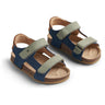 Wheat Sandal Cork Open Toe Corey Blue