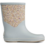 Wheat Rubber Boots Juno Highrise Flowers 5