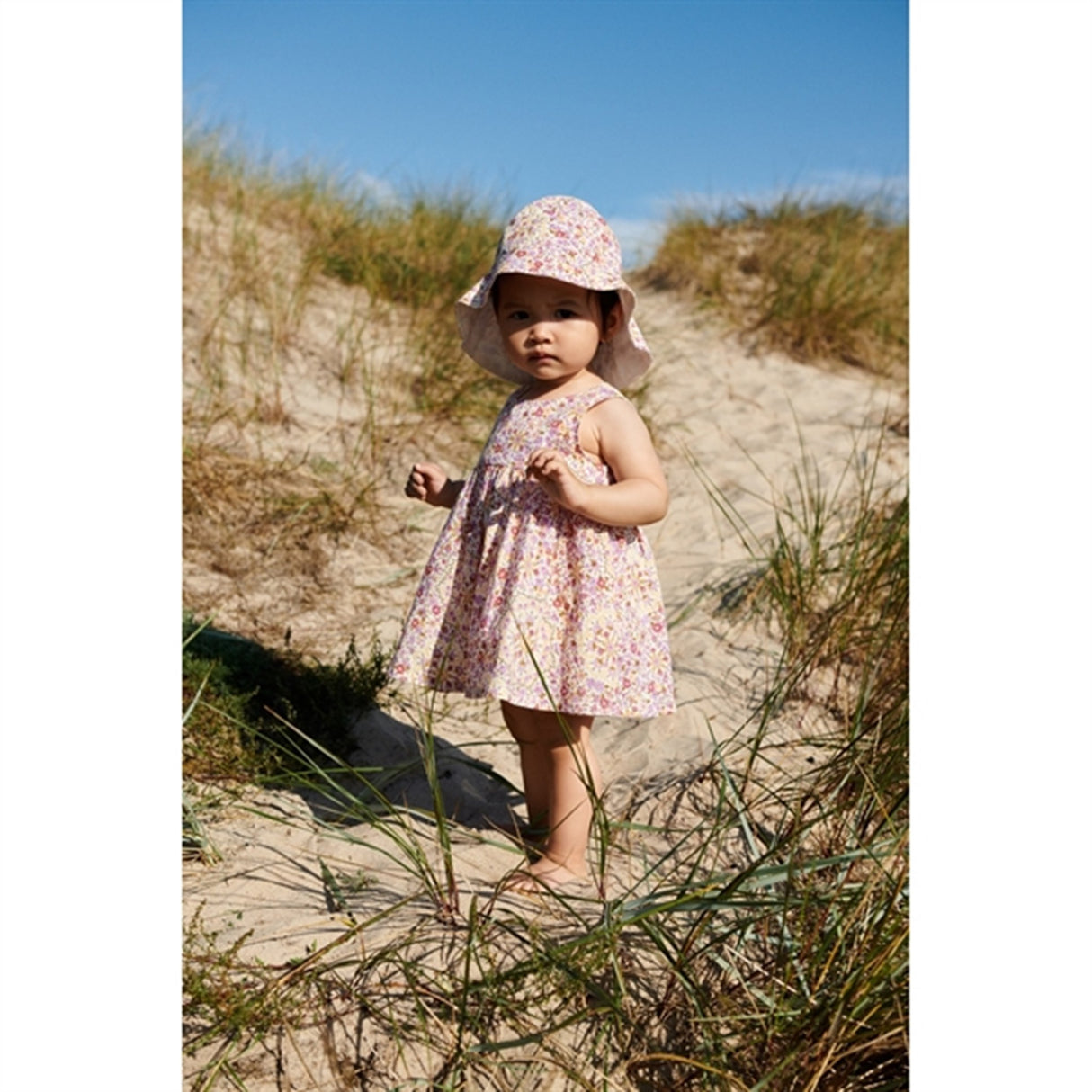 Wheat Carousels And Flowers Sun Hat Chloè 4